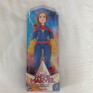 Captain Marvel Doll NWT